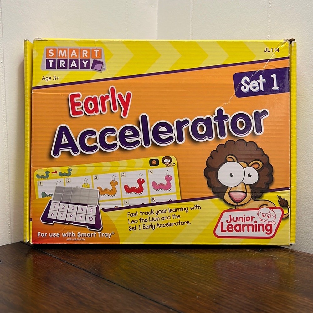 Junior Learning Easy Accelerator with Smart Tray, Ages 3+